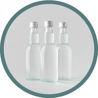 50ml-100ml Bottles